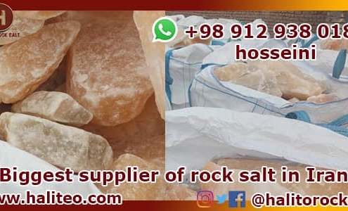 Iran rock salt