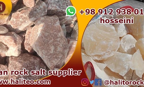rock salt supplier