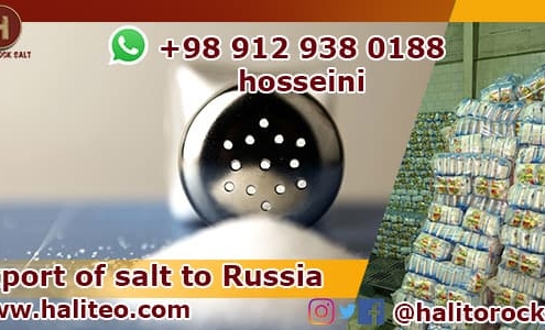 Export of salt to Russia
