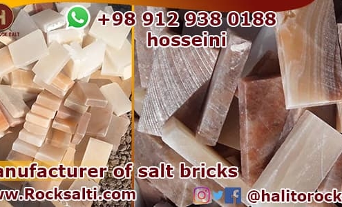 Export of salt bricks