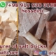 Export of salt bricks