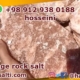 Iran red rock salt