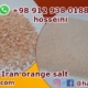 Iran orange salt