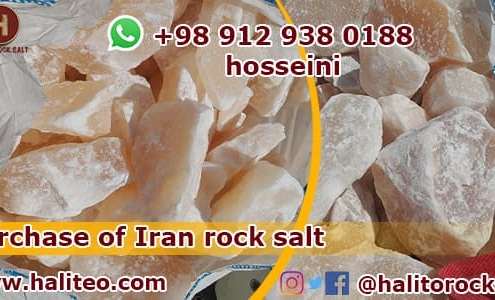 iran rock salt