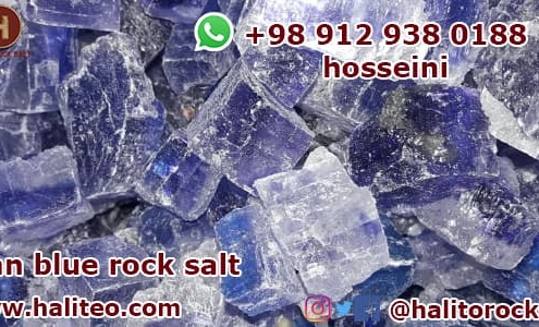 blue rock salt