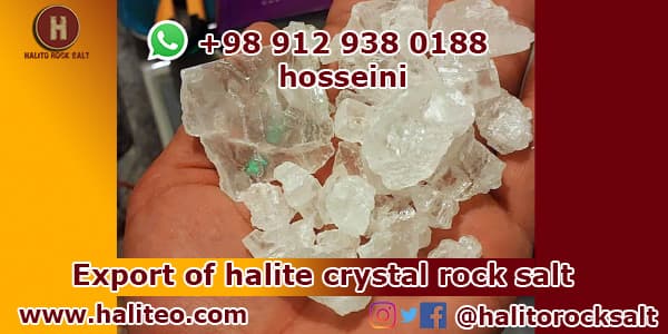 Jahrom original halite crystal rock salt export center - Halito