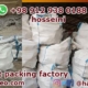 rock salt packing factory