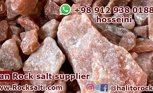 Iran rock salt