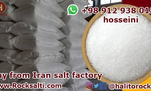 Iran salt factory