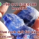 blue salt powder