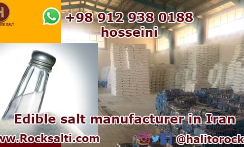 edible salt manufacturer