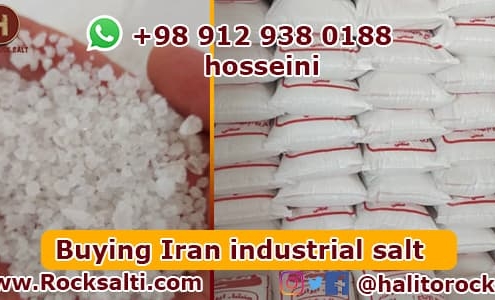 Iran industrial salt