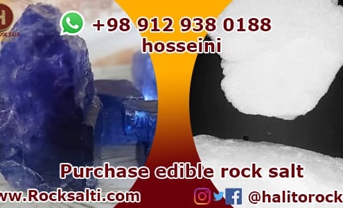 iran white rock salt