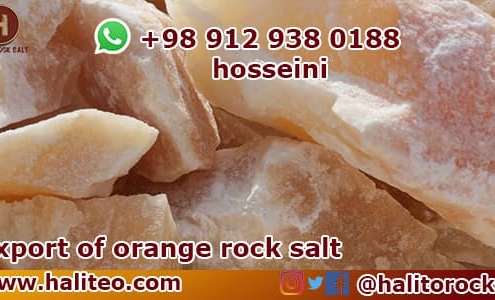 orange rock salt