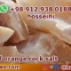 orange rock salt