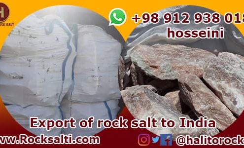 exporting rock salt