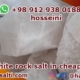 Iran White rock salt