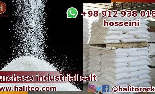 Purchase industrial salt