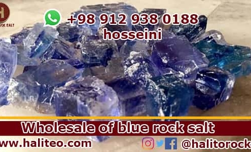 Blue rock salt