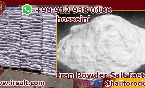 Iran Powder Salt