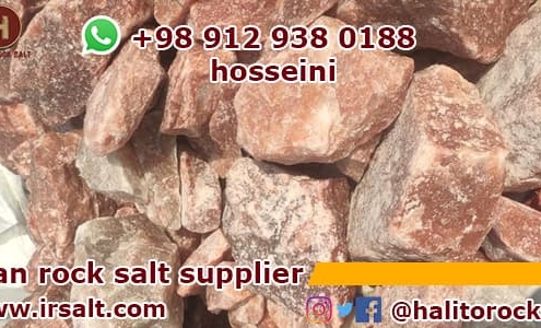 Persian red rock salt