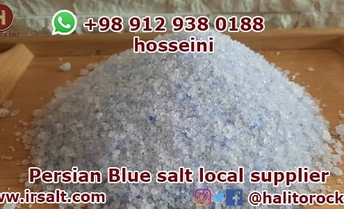 blue rock salt