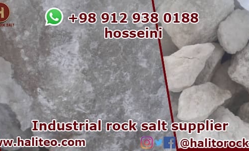 Industrial salt producer