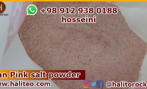 Iran Pink salt powder