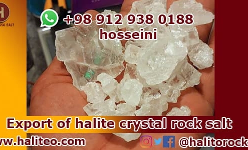 halite crystal rock salt