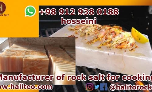 rock salt for cooking