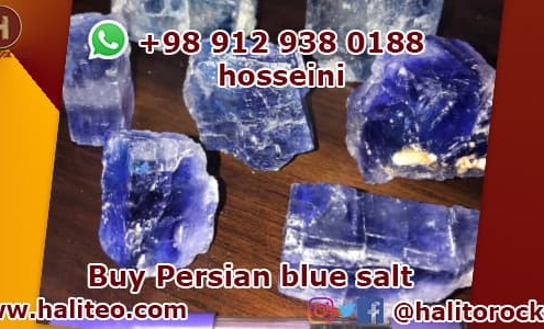 Persian blue salt