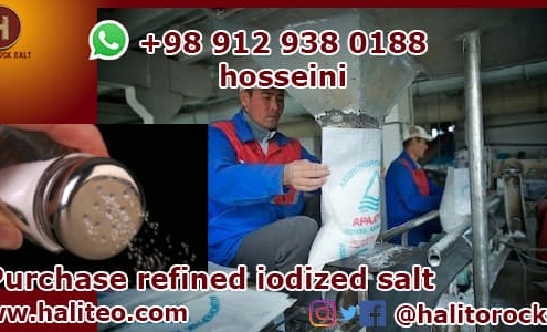 refined iodized salt