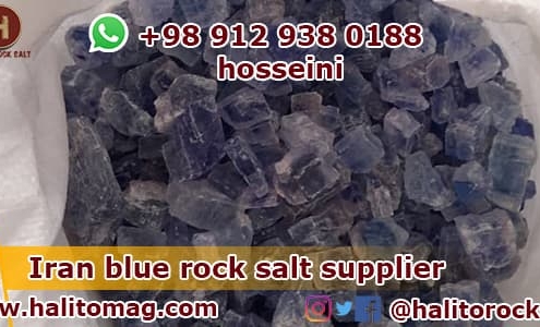 blue salt