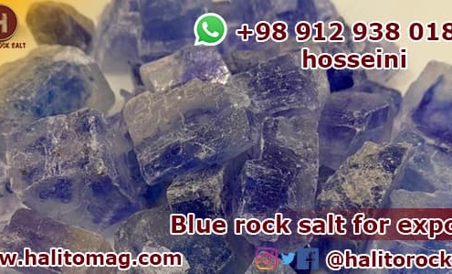 blue rock salt