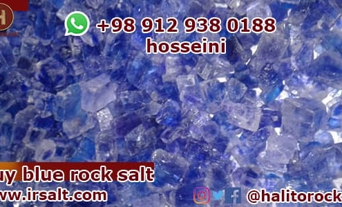 blue rock salt