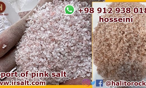 pink salt in Iran