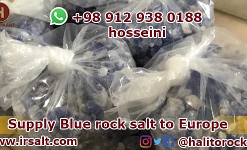 Wholesale blue salt