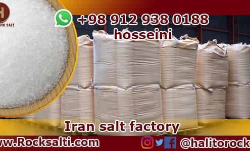 Export of Semnan salt