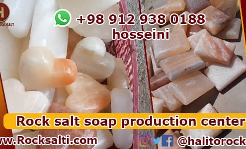 rock salt soap