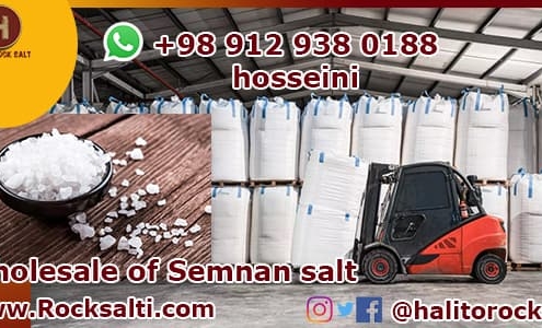 Wholesale of Semnan salt